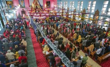 Goa witnesses midnight mass, carols for Christmas amid Covid-19 pandemic Christmas, Christmas celebrations, Christmas decorations