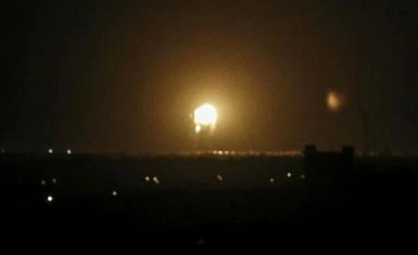 Israel strikes Gaza after rocket fire during peace deal signing ceremony Gaza rocket fire