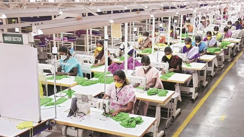 Tirupur knitwear exports units. Photo: T E Narasimhan Tirupur knitwear exports units. Photo: T E Narasimhan