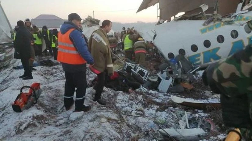 Kazakhstan plane crash Kazakhstan plane crash