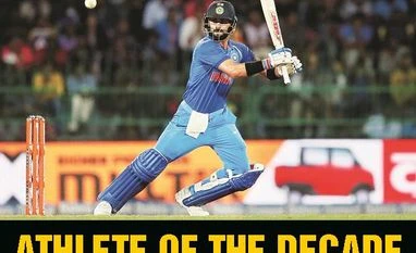 Why Virat Kohli is indisputably and deservedly the athlete of the decade Virat Kohli