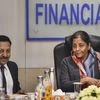 Nirmala Sitharaman, FM, Finance minister, Finance secretary Rajiv Kumar