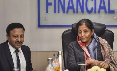 Centre likely to impose 25% safeguard duty on single-mode optical fibre Nirmala Sitharaman, FM, Finance minister, Finance secretary Rajiv Kumar