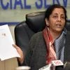 Finance Minister Nirmala Sitharaman
