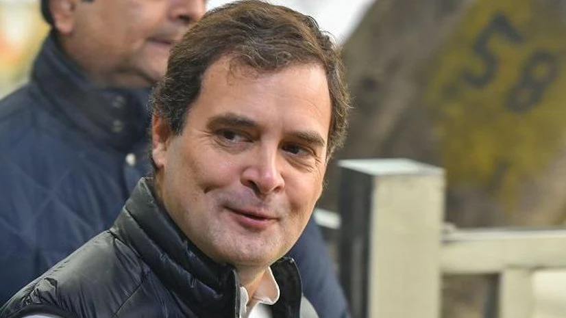 Rahul Gandhi Congress leader Rahul Gandhi during party's 135th foundation day at AICC HQ in New Delhi, Saturday, Dec. 28, 2019