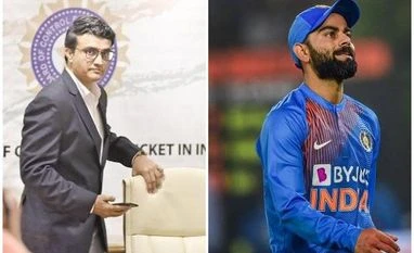 'Will deal with it': Ganguly declines comment on Kohli's bombshell remarks Sourav Ganguly, Virat Kohli