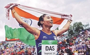 Ace sprinter Hima Das nominated for Khel Ratna award by Assam govt Hima Das