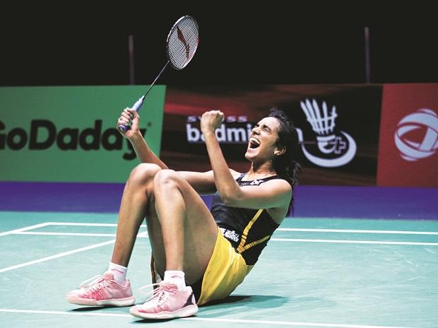 Sindhu became 1st Indian to win badminton World Championships gold (Aug 25) Sindhu became 1st Indian to win badminton World Championships gold (Aug 25)