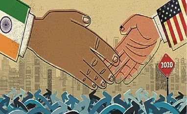 Indo-US ties: Sailing into choppy waters Chart