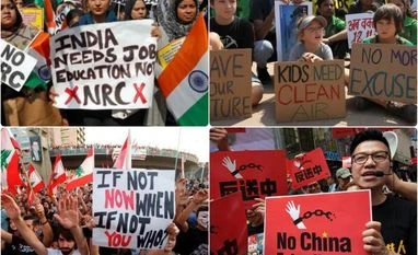 Year in Review: From CCA stir to Hong Kong demonstrations, protests in 2019 protests