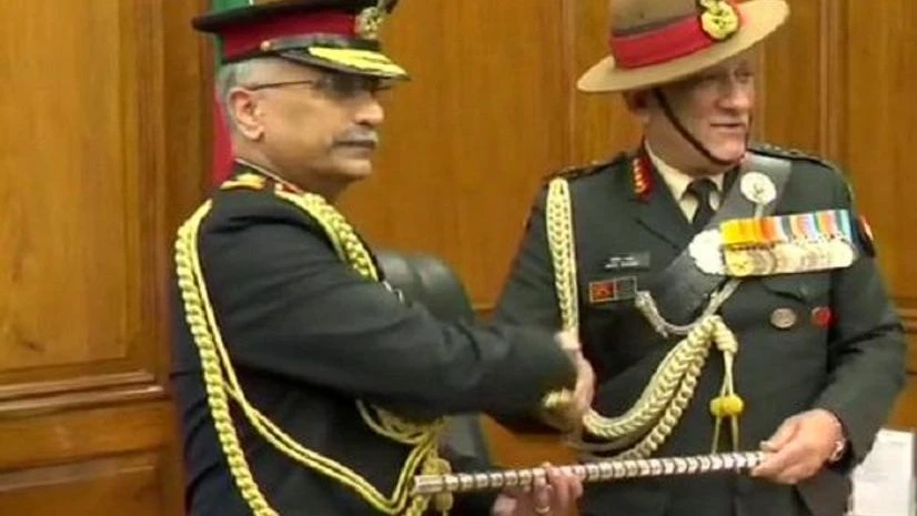 Manoj Mukund Naravane Manoj Mukund Naravane