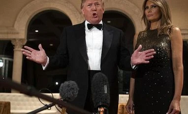 Trump campaign raises $46 mn in 4th quarter as election year begins Donald Trump, Melania