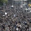 Three former pro-democracy lawmakers arrested in Hong Kong by police