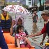 Flooding in Indonesia's Jakarta claims 16 lives, thousands displaced