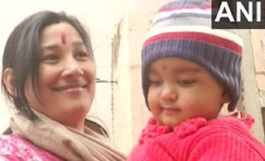CAA protests: Activist couple reunites with baby after UP court grants bail Ekta Shekhar