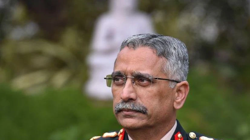 Manoj Mukund Naravane Manoj Mukund Naravane