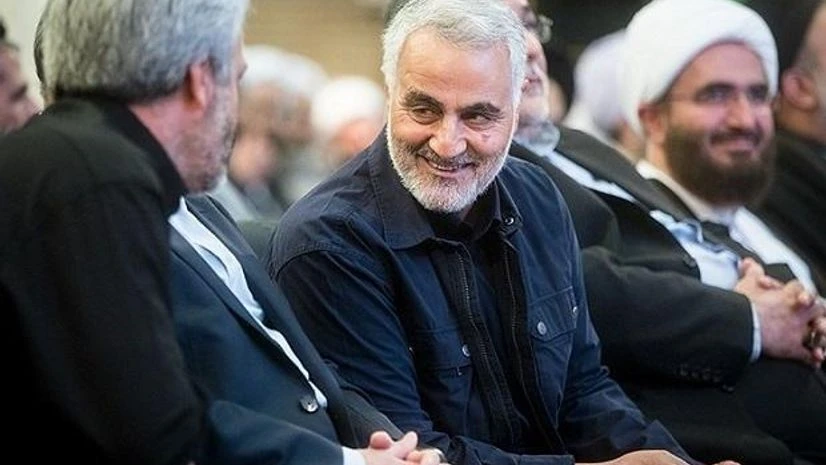 Qassem Soleimani, Iran Iran's Major General Qassem Soleimani