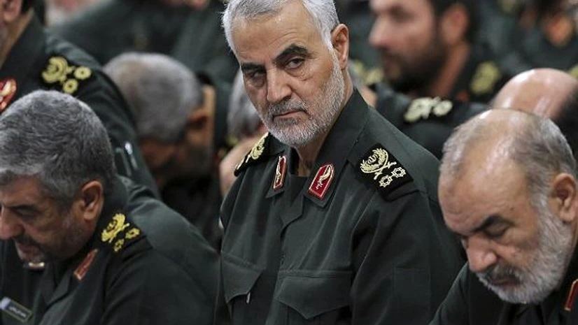 Qassem Soleimani, Iran Qassem Soleimani, Iran
