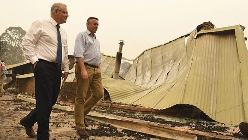 Australian, Scott Morrison, Darren Chester Australian, Scott Morrison, Darren Chester