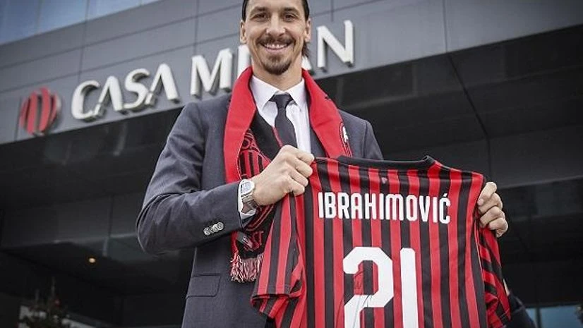 Zlatan Ibrahimovic, AC Milan Zlatan Ibrahimovic, AC Milan