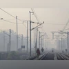 North India wakes up to thick layer of fog, trains, flights delayed Coldwave, winter, fog, smog, smoke