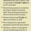 Bidding for Emami Cement to commence mid-Jan, Ultratech ahead in race