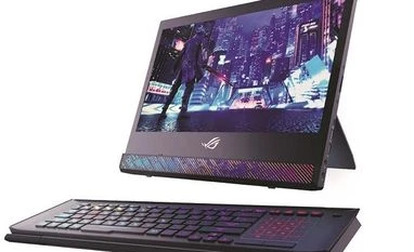 With the futuristic ROG Mothership, Asus has reimagined the gaming laptop Asus ROG Mothership