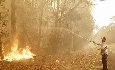Spain wildfire forces 3,000 residents to evacuate in Huelva province Representative image