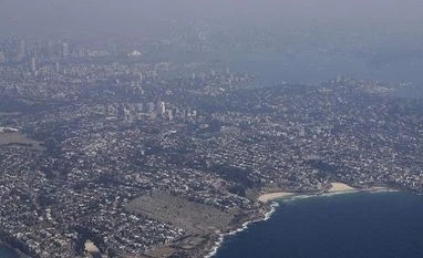 Bushfire, Australia, fire, wildfires, smog, smoke, fog Bushfire, Australia, fire, wildfires, smog, smoke, fog