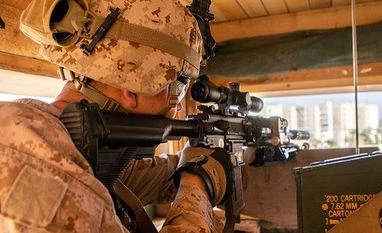 Rockets strike near US base in Iraq, killing 1, wounding 5; Biden briefed US Army