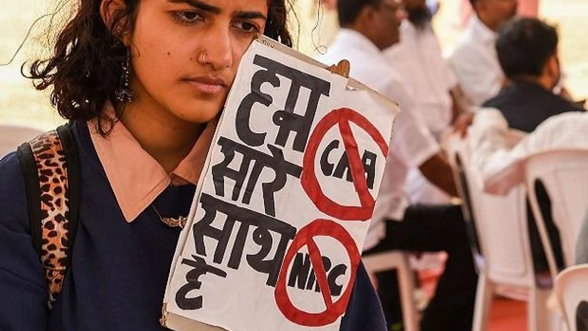 CAB, Woman, Citizenship, Women, CAA, NRC, NPR, PROTEST, STUDENTS CAB, Woman, Citizenship, Women, CAA, NRC, NPR, PROTEST, JANTAR MANTAR, STUDENTS