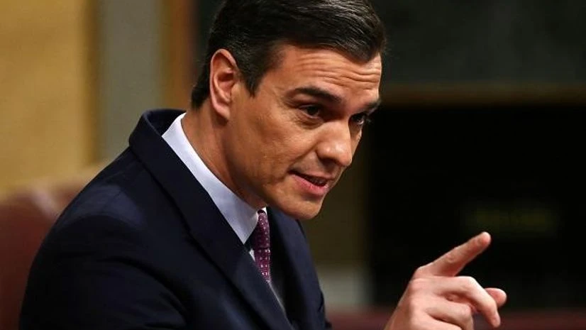 Spain's acting Prime Minister Pedro Sanchez Spain's acting Prime Minister Pedro Sanchez