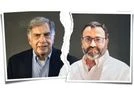 Ratan Tata, Cyrus Mistry, IMAGING: AJAY MOHANTY