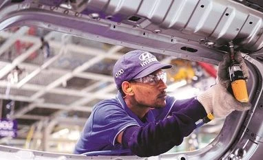 Auto sector hiring for manufacturing, sales, quality control roles: Study hyundai, auto, auto slowdown