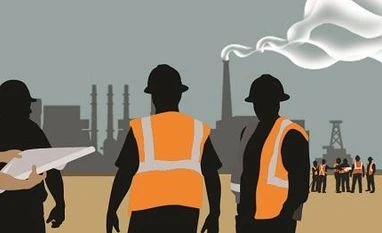 India's stranded workers Illustration: Ajay Mohanty