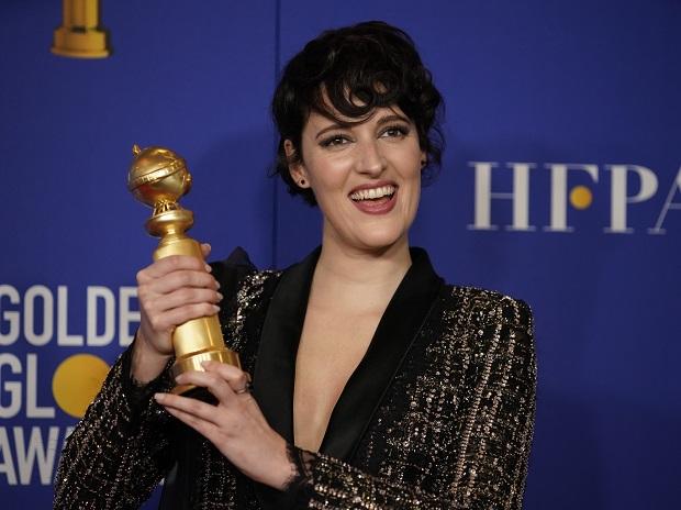 Best actress in a TV series - musical or comedy: Phoebe Waller-Bridge, Fleabag Best actress in a TV series - musical or comedy: Phoebe Waller-Bridge, Fleabag