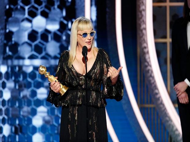 Best supporting actress in a TV series, limited series or TV film: Patricia Arquette, The Act Best supporting actress in a TV series, limited series or TV film: Patricia Arquette, The Act