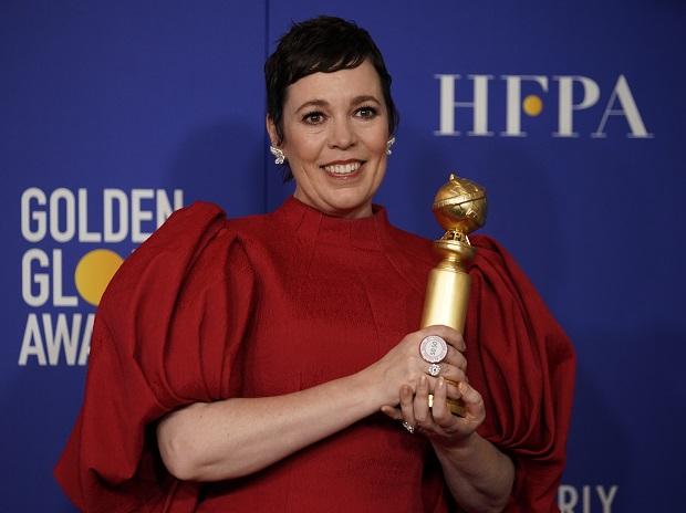 Best actress in a TV series - drama: Olivia Colman, The Crown Best actress in a TV series - drama: Olivia Colman, The Crown