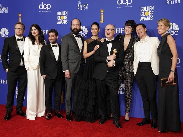 Best TV series - musical or comedy: Fleabag Best TV series - musical or comedy: Fleabag
