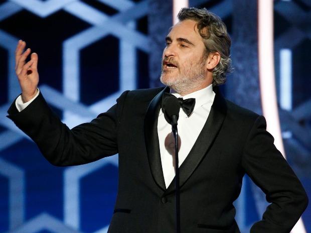 Best actor in a film - drama: Joaquin Phoenix, Joker Best actor in a film - drama: Joaquin Phoenix, Joker