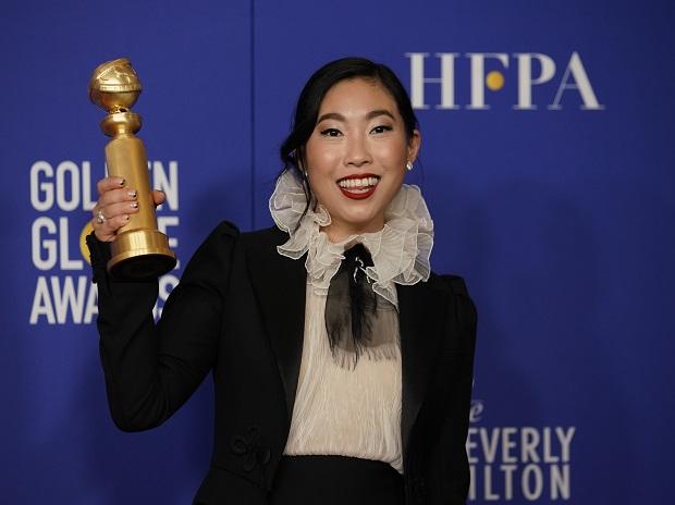 Best actress in a film - musical or comedy: Awkwafina, The Farewell Best actress in a film - musical or comedy: Awkwafina, The Farewell