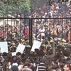 jnu violence