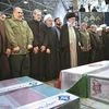 Qassem Soleimani funeral