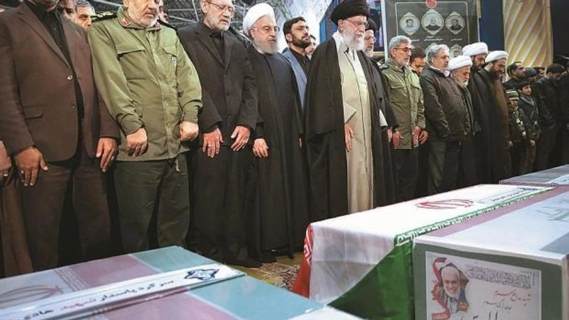 Qassem Soleimani funeral Qassem Soleimani funeral