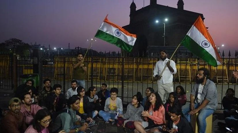 protests, jnu violence protests, jnu violence