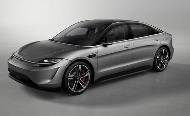 CES 2020: Sony Vision S concept car prototype showcases future of mobility Sony Vision S concept car