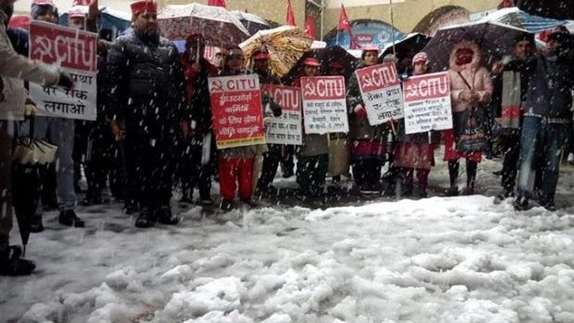 Trade unions strike Trade unions strike