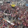 Bharat Bandh, protests, workers, strike, labours, union, trade