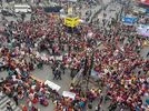 Bharat Bandh, protests, workers, strike, labours, union, trade Bharat Bandh, protests, workers, strike, labours, union, trade