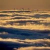 Windmill, clouds, clean, energy, renewable, climate change